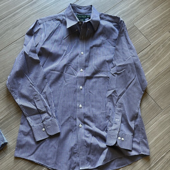Lauren Ralph Lauren Long Sleeve Button Down Shirts - Picture 3 of 8